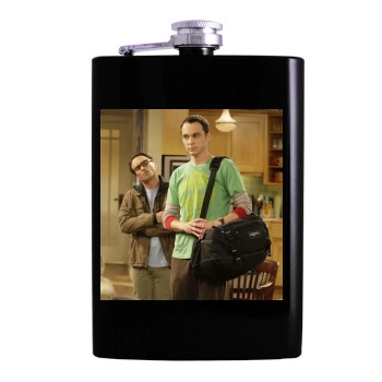 Big Bang Theory Hip Flask