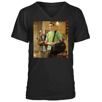 Big Bang Theory Men's V-Neck T-Shirt