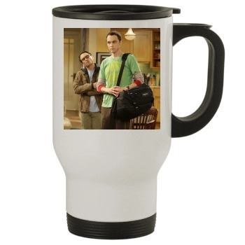 Big Bang Theory Stainless Steel Travel Mug