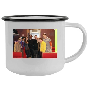 Big Bang Theory Camping Mug