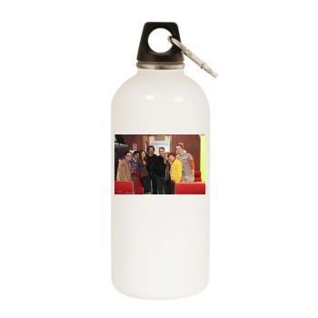 Big Bang Theory White Water Bottle With Carabiner