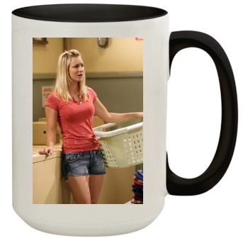 Big Bang Theory 15oz Colored Inner & Handle Mug