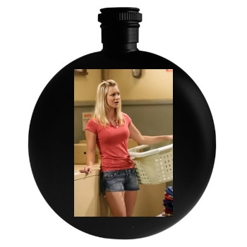 Big Bang Theory Round Flask
