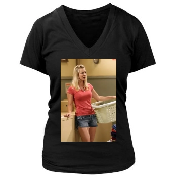 Big Bang Theory Women's Deep V-Neck TShirt