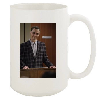 Big Bang Theory 15oz White Mug