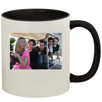 Big Bang Theory 11oz Colored Inner & Handle Mug