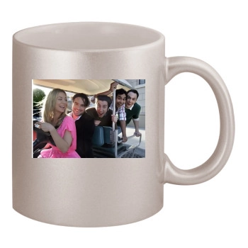 Big Bang Theory 11oz Metallic Silver Mug