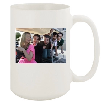 Big Bang Theory 15oz White Mug