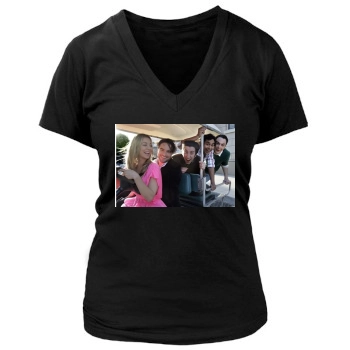 Big Bang Theory Women's Deep V-Neck TShirt