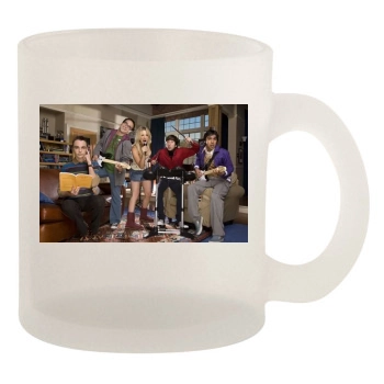 Big Bang Theory 10oz Frosted Mug