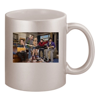 Big Bang Theory 11oz Metallic Silver Mug