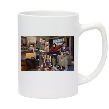 Big Bang Theory 14oz White Statesman Mug