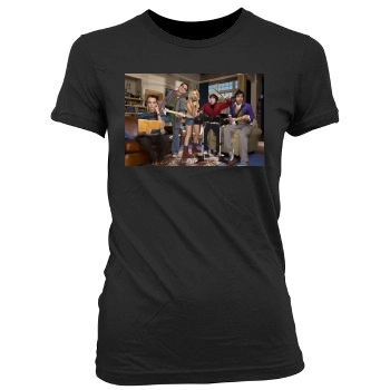 Big Bang Theory Women's Junior Cut Crewneck T-Shirt