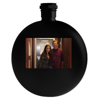 Big Bang Theory Round Flask