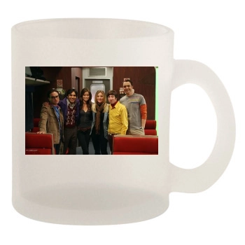 Big Bang Theory 10oz Frosted Mug