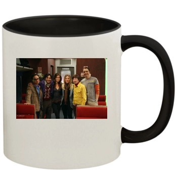 Big Bang Theory 11oz Colored Inner & Handle Mug