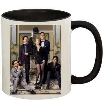 Big Bang Theory 11oz Colored Inner & Handle Mug