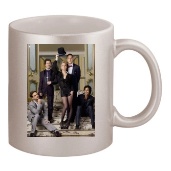 Big Bang Theory 11oz Metallic Silver Mug