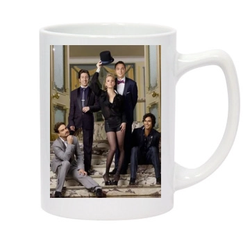 Big Bang Theory 14oz White Statesman Mug