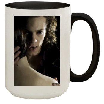 Blood Ties 15oz Colored Inner & Handle Mug