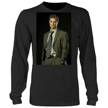 Blood Ties Men's Heavy Long Sleeve TShirt