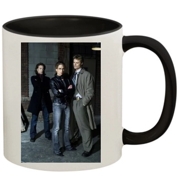 Blood Ties 11oz Colored Inner & Handle Mug