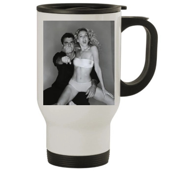 Carrie and Mr. Big Stainless Steel Travel Mug