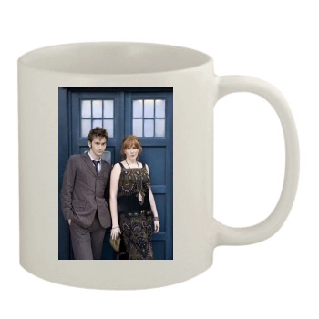 Doctor Who 11oz White Mug