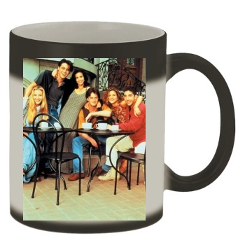 F.R.I.E.N.D.S Color Changing Mug