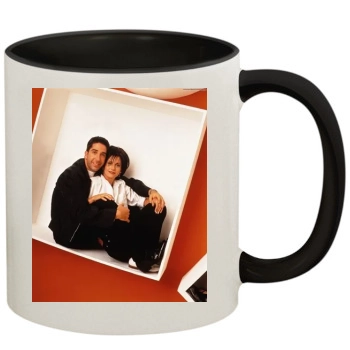 F.R.I.E.N.D.S 11oz Colored Inner & Handle Mug