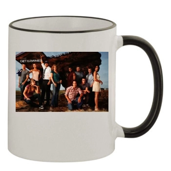 Friday Night Lights 11oz Colored Rim & Handle Mug