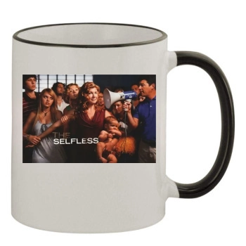 Friday Night Lights 11oz Colored Rim & Handle Mug