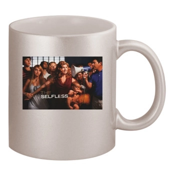 Friday Night Lights 11oz Metallic Silver Mug