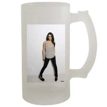Glee Cast 16oz Frosted Beer Stein
