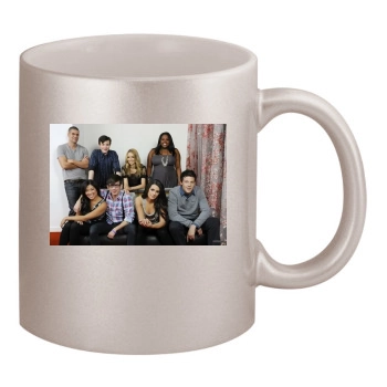 Glee Cast 11oz Metallic Silver Mug