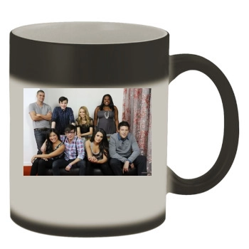 Glee Cast Color Changing Mug