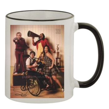 Glee Cast 11oz Colored Rim & Handle Mug