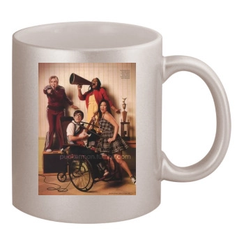 Glee Cast 11oz Metallic Silver Mug