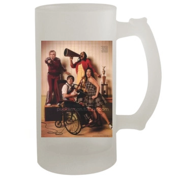 Glee Cast 16oz Frosted Beer Stein