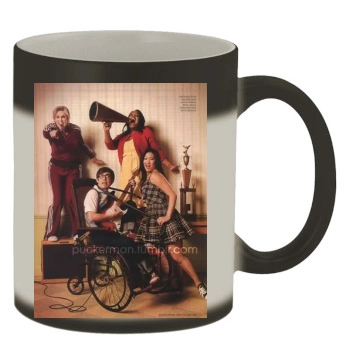 Glee Cast Color Changing Mug