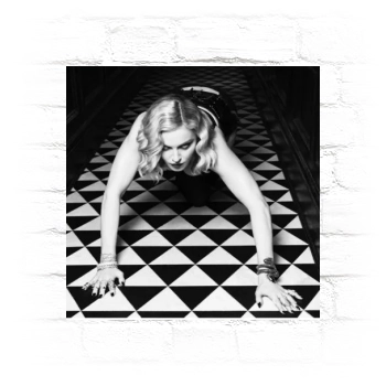 Madonna Metal Wall Art