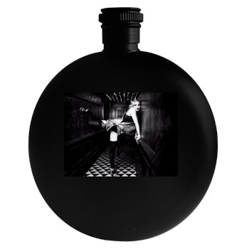 Madonna Round Flask