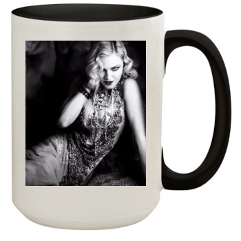 Madonna 15oz Colored Inner & Handle Mug