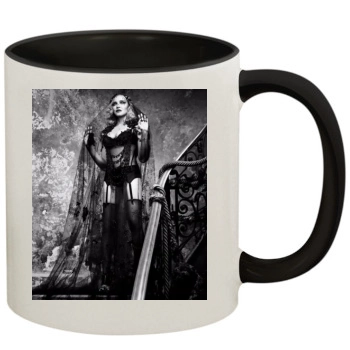 Madonna 11oz Colored Inner & Handle Mug