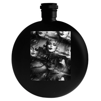 Madonna Round Flask