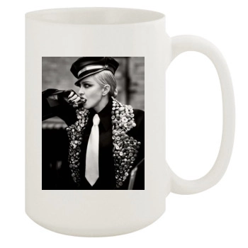 Madonna 15oz White Mug