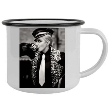 Madonna Camping Mug