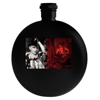 Madonna Round Flask