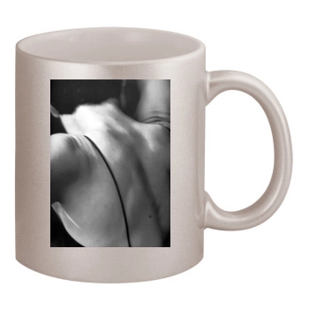 Madonna 11oz Metallic Silver Mug