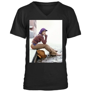 Madonna Men's V-Neck T-Shirt